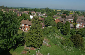 Pirton Church Tower Views by Chris Ryan